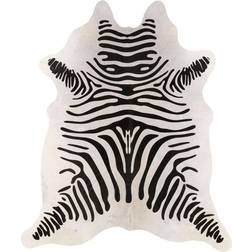 Skinnwille Kohudsmatta L Zebra, m², Zebra print Svart, Vit