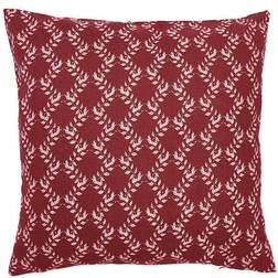 Svanefors Anne Jul 1-Pack Kuddöverdrag Röd, Grå (45x45cm)