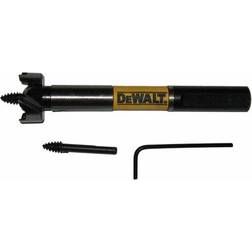 Dewalt DT4575-QZ, Boremaskine, Forstner borebit, Højre rotation, 2,5 cm, Træ, Gul, Sort, Rustfrit stål