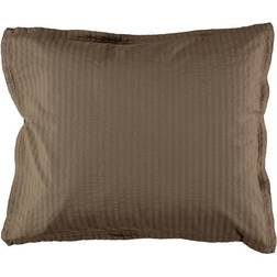 Gripsholm Seersucker Örngott Walnut Örngott Brun (60x)