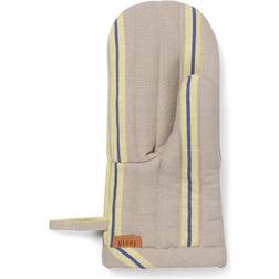 Ferm Living Hale Agarraderas Beige, Amarillo, Azul (28x13.5cm)