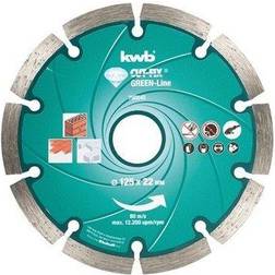 Kwb 798540 Diamond Cutting Disc 125 x 22mm