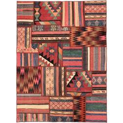 Arkiio Handknuten Persisk Patchworkmatta Shiraz/Azerbajdzjan 150x20
