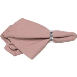 Broste Copenhagen WILLE 's Napkin Tøyserviett Rosa (45x45cm)