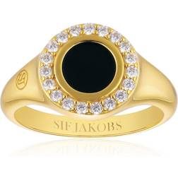 Sif Jakobs Follina Nero ring