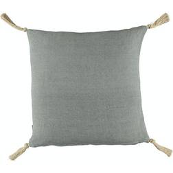 Gripsholm Tassel Linne 1-Pack Kuddöverdrag Grå (50x50cm)