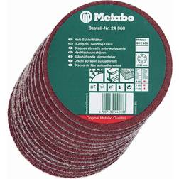 Metabo 3-1/8 In. Sanding Disc P40 25-Pack