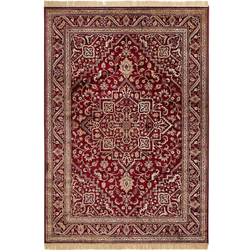 KM Carpets Casablanca Kashan Rød 160x230cm