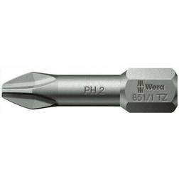 Wera Bits PH 1x25mm 851/1 TZ 10 stk Bitsskruetrækker