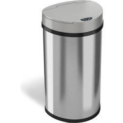 itouchless 13 Semi-Round Trash Can