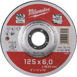 Milwaukee SG 27 Skæreskive 125 x 6 mm