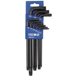 Irimo torx nøglesæt lang TX 10-50 Unbrakonøgle