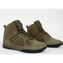 Gorilla Wear Troy High Tops - Army Green
