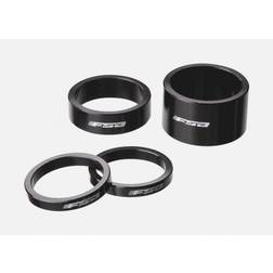 Fsa Espaciador Aluminio 1-1/8 20 mm Negro - Black