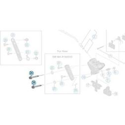 Shimano Dura Ace Bremsekaliber monterings C