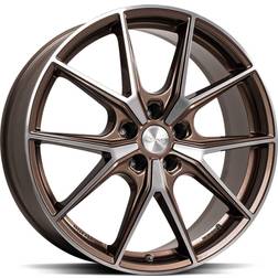 Brock B40 Copper Full Polish 8x19 5/112 ET50 B57.1