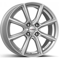 Dezent TU silver 6.5x16 5/114.3 ET41 CB66.1