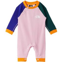 The North Face Baby's Waffle Baselayer - Cameo Pink