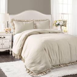 Lush Decor Reyna Bedspread Gold (304.8x243.8cm)
