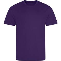 AWDis Recycled Cool T-shirt Unisex - Purple