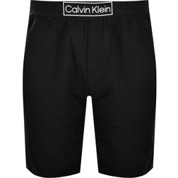 Calvin Klein Lounge Jersey Shorts - Black