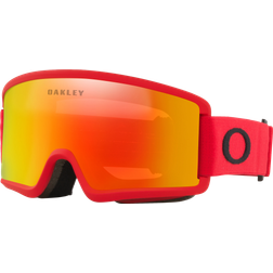 Oakley Target Line S Snow Goggles - Glasses Fire Iridium/Band Redline