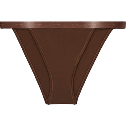 Calvin Klein Form To Body Thong - Umber