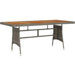 vidaXL 318697 - Grey