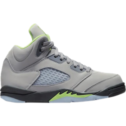 NIKE Air Jordan 5 Retro PS - Silver/Flint Grey/Green Bean