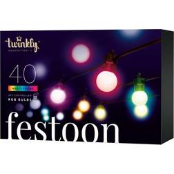 Twinkly Festoon Guirlande Lumineuse 40 Lampes