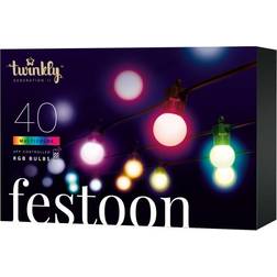 Twinkly Festoon Lyskæde 40 Pærer