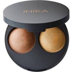 Inika Organic Baked Contour Duo Almond