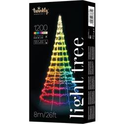 Twinkly Light Tree Flagstang lyskæde