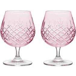 Frederik Bagger Crispy Topaz Sixball Dessertglas 40cl 2st
