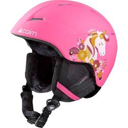 Cairn Flow, casque de ski, junior, rose unicorn