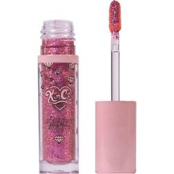 KimChi Chic Diamond Sharts Sparkle Cream Eyeshadow #09 Cake