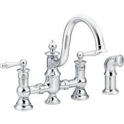 Moen S713 Waterhill Two-Handle Gray