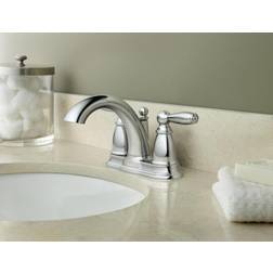 Moen 6610 Brantford Double Grey