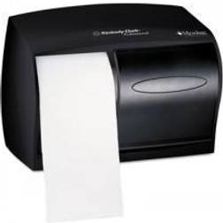 Scott Coreless Double Roll Tissue Dispenser For