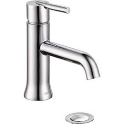 Delta Faucet Trinsic Single Hole Grey