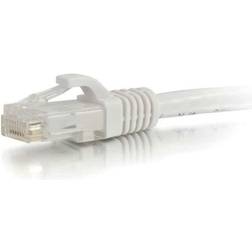 C2G Cat6 Snagless Unshielded UTP Patch Cable - White