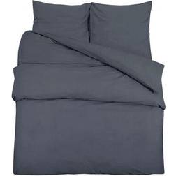 vidaXL - Duvet Cover Grey, Black, Red, Blue, Beige, White (200x200cm)