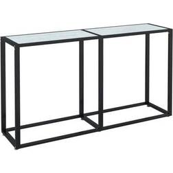 vidaXL 140x35x75.5cm Console Table 13.8x55.1"