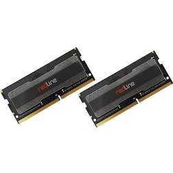 Mushkin Redline Black DDR4 2666MHz 2x8GB (MRA4S266KKKF8GX2)