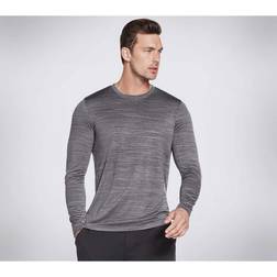 Skechers On The Road Long Sleeve en Gris Claro Vegan