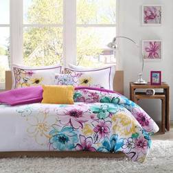 Intelligent Design Ashley Bedspread Blue (264.2x228.6cm)