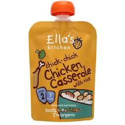 Ella's Kitchen chicken casserole with Rice 130g 1pak