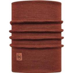 Buff Merino Heavyweight Neck Warmer - Solid Sienna