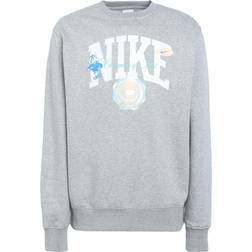 Nike Gray Varsity Sweatshirt