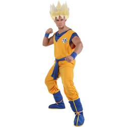 Fun Adult Super Saiyan Goku Costume
